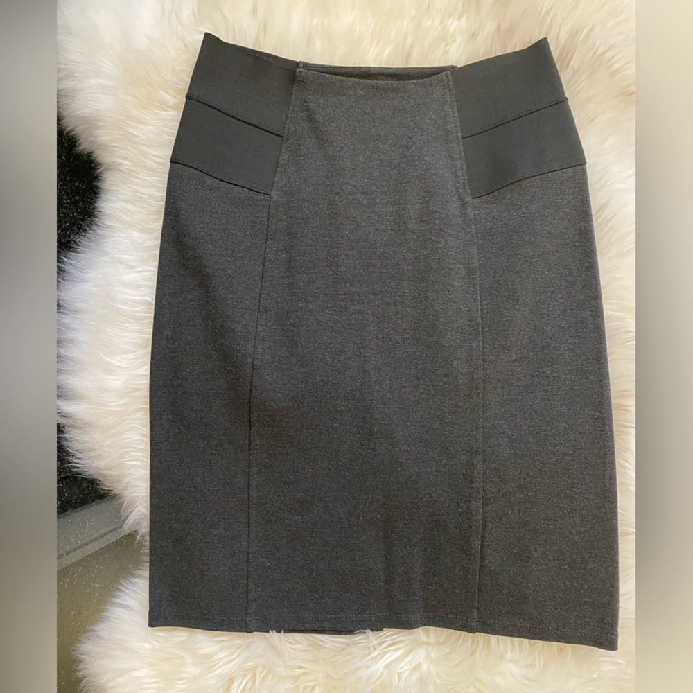 Calvin Klein Gray Skirt, Size 4